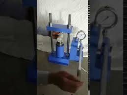 Point Load Index Test